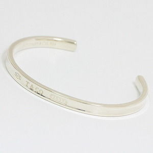 Tiffany 1837 Bangle Bracelet Silver